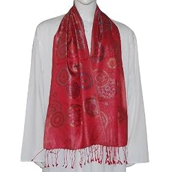 Scarfs for Men - Fashion Accessory Silk Wrap 12 x 60 inches (ssmf041)