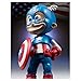 Gentle Giant Captain America Animated Marvel Statue, Full Color, 8 x 2 x 2.5