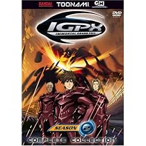 IGPX - Complete Season 2 Collection (Toonami Edition)