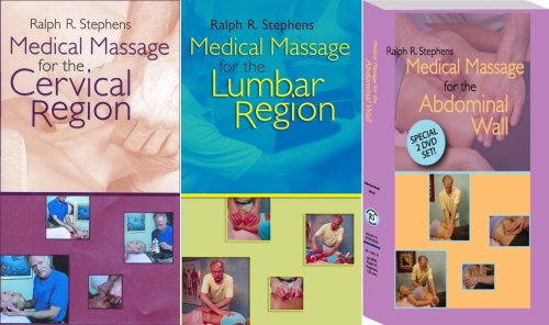 Medical Massage for the Neck, Back & Abdominal Region - 4 DVD Package by Ralph Stephens On Sale