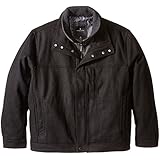 London Fog Men's Big Alder Wool Hipster with Contract Color Bib