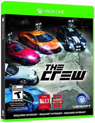 Thrustmaster Ferrari 458 Spider Racing Wheel and The Crew Xbox One Bundle