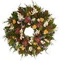 22" Amelia's Garden Preserved Floral Wreath
