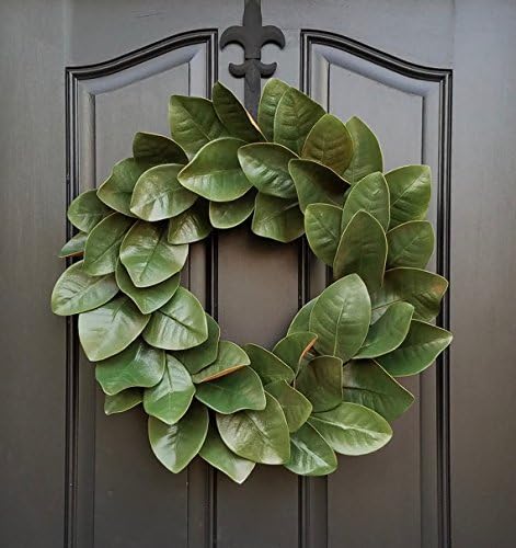 Magnolia Leaf Wreath (Artificial)