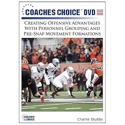 Creating Offensive Advantages With Personnel Grouping and Pre-Snap Movement Formations
