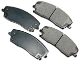 Akebono ACT1056 ProACT Ultra-Premium Ceramic Brake Pad Set