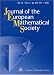 Journal of the European Mathematical Society