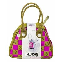 I-DOG Doggie Bag (Green Print)