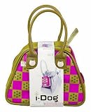 I-DOG Doggie Bag (Green Print)