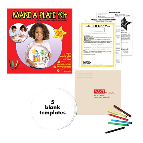 Makit Make a Plate Kit