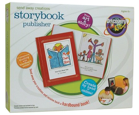 Discovery Send Away Storybook Publisher
