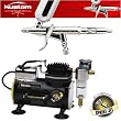 Iwata Kustom Kustom TR Airbrushing System with Sprint Jet Air Compressor