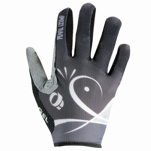 Pearl iZUMi Women's Select Gel Full-Fingered Cycling Glove,Black,Small