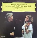 Mozart Violinkonzerte G-dur KV 216 , 219 Karajan