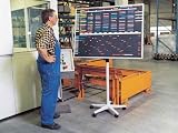 Produkt-Bild: Legamaster T-Kartentafel, Streifenplaner Legamaster PROFESSIONAL Streifenplaner 90x60 schwa