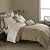 Silk Herringbone Comforter Cover