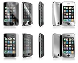 MCA - Protection Ecran pour iPhone 3G - Pack de 2