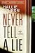 Never Tell a Lie: A Novel of Suspense