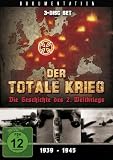 Der totale Krieg - Die Geschichte des 2. Weltkriegs (3 Disc-Set)