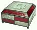 Ohio State Buckeyes Stained Glass Jewelry Box NCAA College Athletics