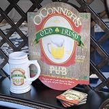 Baby Keepsake: Irish Beer Sign, Stein and Coaster Set