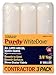 PURDY 14B863000 White Dove Paint Roller Covers, 3/8-In. Nap, 9-In, 3-Pk. - Quantity 63