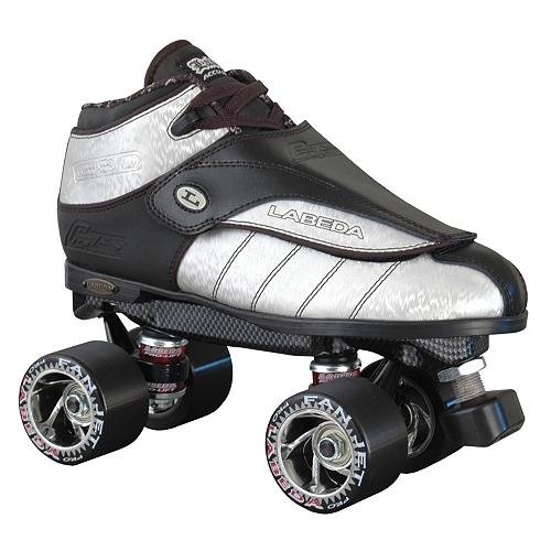 Labeda G-80 Silver Speed Roller Skates 2011