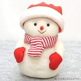 手芸キット　クリスマスぬいぐるみ　スノーマン