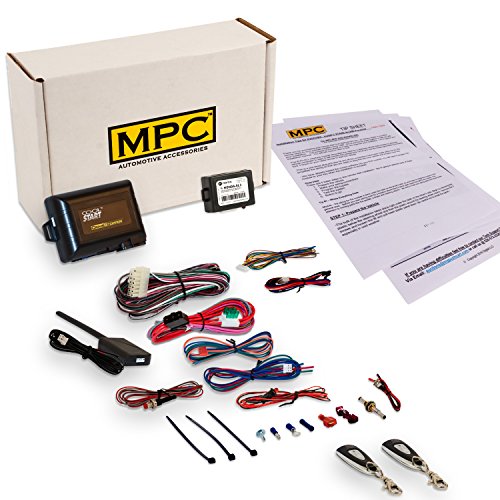 Complete 1-Button Remote Start Kit for Honda and Acura