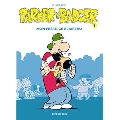 Parker et Badger, Tome 5 : Mon fr�re, ce blaireau