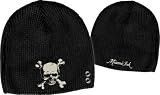 Miami Ink Tattoo Shop TV Show Beanie - Skull and Crossbones Logo Skull Cap Hat