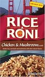 Rice a Roni Chicken & Mushroom, 5-Ounce Boxes (Pack of 12)