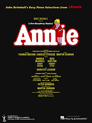 Annie (Broadway) Songbook