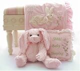 Sleepy Bunny Baby Girl Gift Set