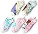 Secret Life of Pets Girls 5 Pack No Show Socks