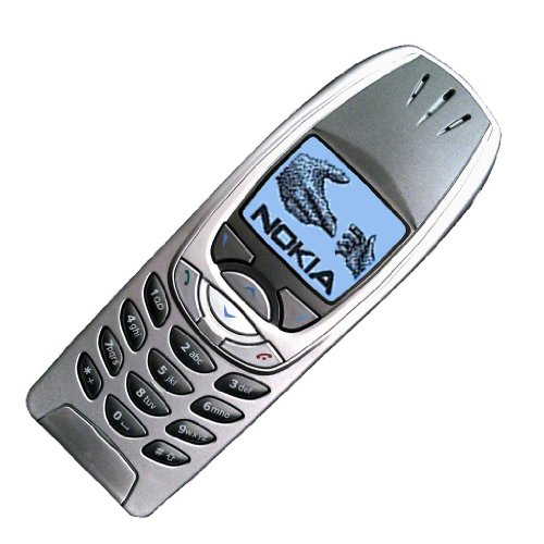 Nokia 6310i Handy silver ohne Vertrag