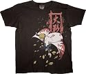 Naruto 4th Hokage Black T-Shirt