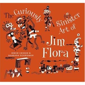 The Curiously Sinister Art of Jim Flora