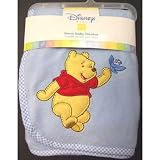 Disney Winnie the Pooh Fleece Baby Blanket by Disney