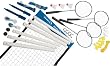 Halex Select Badminton Set In Deluxe Carry Bag