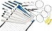 Halex Select Badminton Set In Deluxe Carry Bag