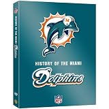 Warner Brothers Miami Dolphins "History of the Miami Dolphins" DVD