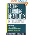 Facing Learning Disabilities in the Adult Years by Joan Shapiro and Rebecca Rich