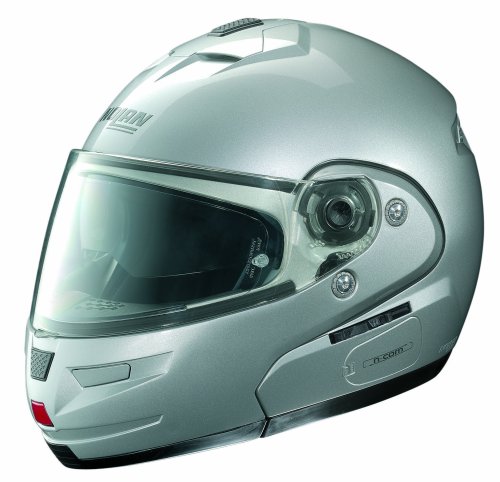 Nolan N103 Helm Classic N-Com platium silber, XXL Preisvergleich