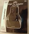 PSP Plug & Play TV Adapter