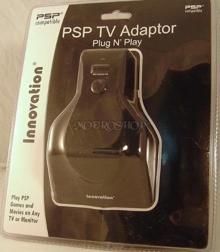PSP Plug & Play TV Adapter
