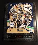 St. Louis Rams Picture Plaque