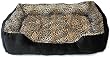 Luxuriously Plush Pink Pet Bed W/Pillow