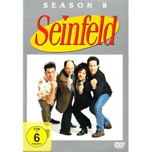 Seinfeld-Season 8-4 Discs [Import anglais]