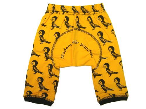 Mademoiselle papillon 3/4 length Swallow monkey pants